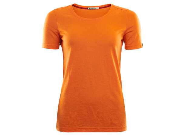 LightWool t-shirt W's Orange Popsicle L