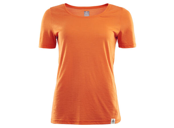 LightWool t-shirt W's Orange Popsicle L
