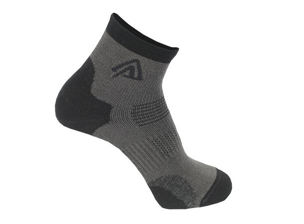 Running socks Iron Gate/Jet Black 36-39 