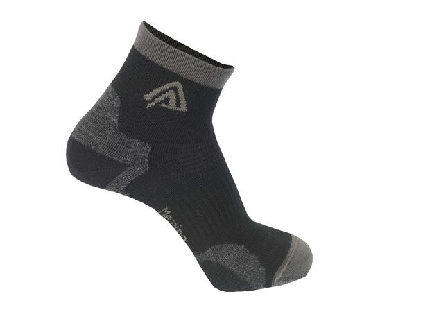 Running socks Iron Gate/Jet Black 36-39 