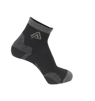 Running socks Iron Gate/Jet Black 36-39