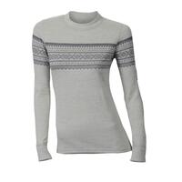 DesignWool Marius crewneck W's Gråfjell M