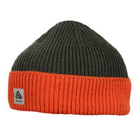 Explorer beanie OliveNight/Poinciana Onesize