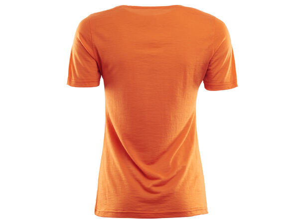 LightWool t-shirt W's Orange Popsicle 2XL
