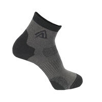 Running socks Iron Gate/Jet Black 40-43