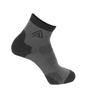 Running socks Iron Gate/Jet Black 40-43