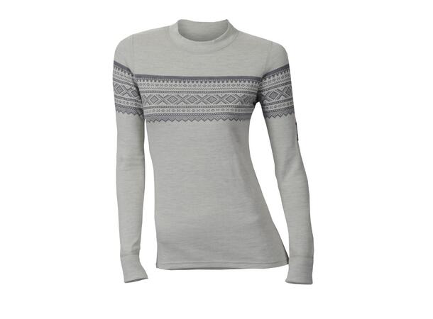 DesignWool Marius crewneck W's Gråfjell L