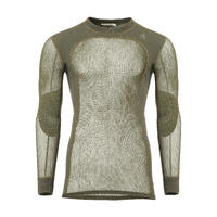WoolNet Original crewneck M's Olive Night M