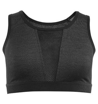 FlexWool sport top W's Jet Black M