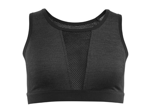 FlexWool sport top W's Jet Black M 