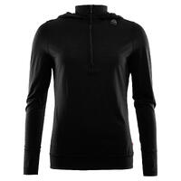 LightWool 140 hoodie W's Jet Black M