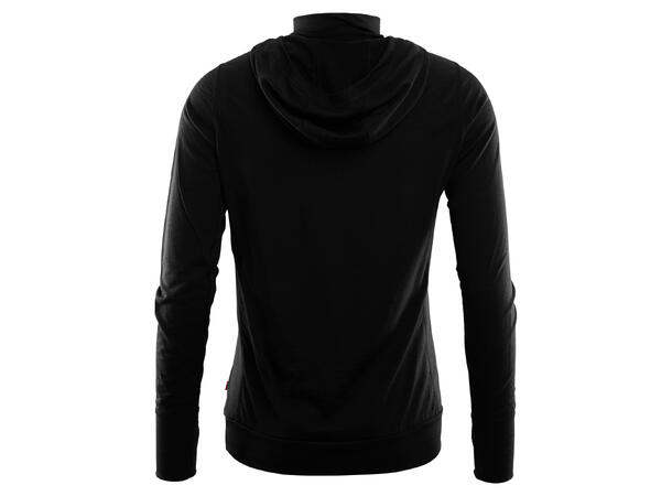 LightWool 140 hoodie W's Jet Black M