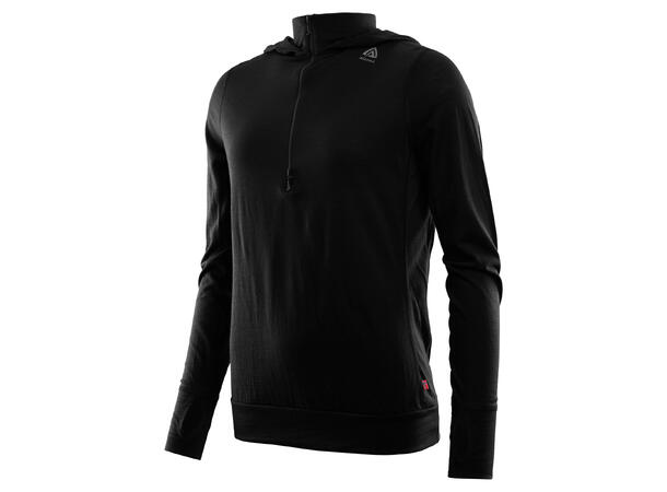 LightWool 140 hoodie W's Jet Black M