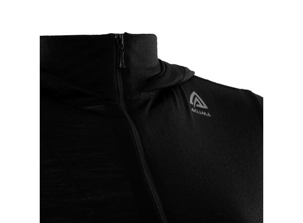 LightWool 140 hoodie W's Jet Black M