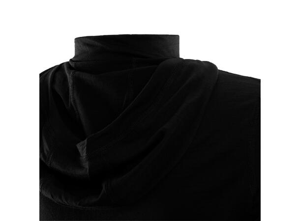 LightWool 140 hoodie W's Jet Black M