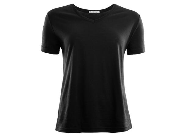 LightWool 140 t-shirt loose fit W's Jet Black M