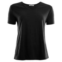 LightWool 140 t-shirt loose fit W's Jet Black M