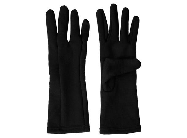 HotWool liner gloves Jet Black M/8