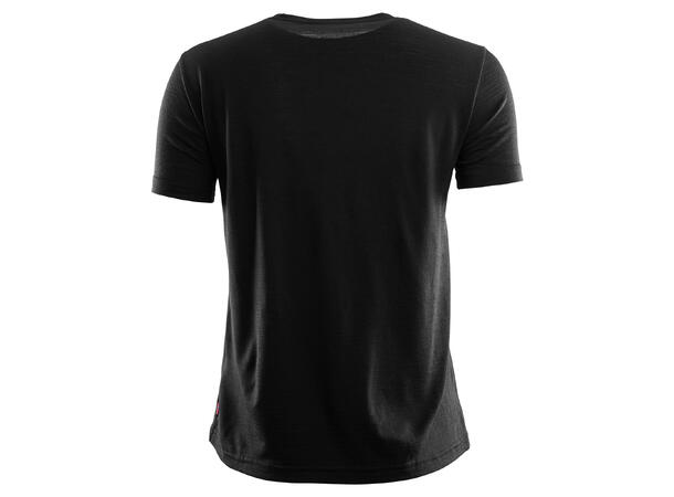 LightWool 140 t-shirt loose fit W's Jet Black L