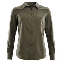 LeisureWool woven woolshirt W's Ranger Green M