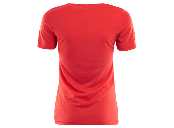 LightWool t-shirt W's High Risk Red XS