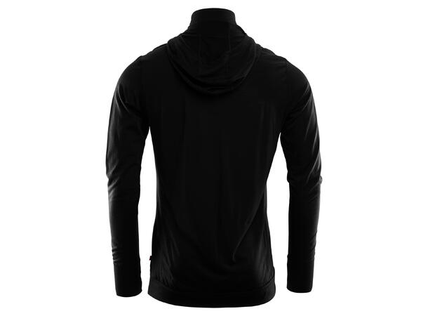 LightWool 140 hoodie M's Jet Black L 