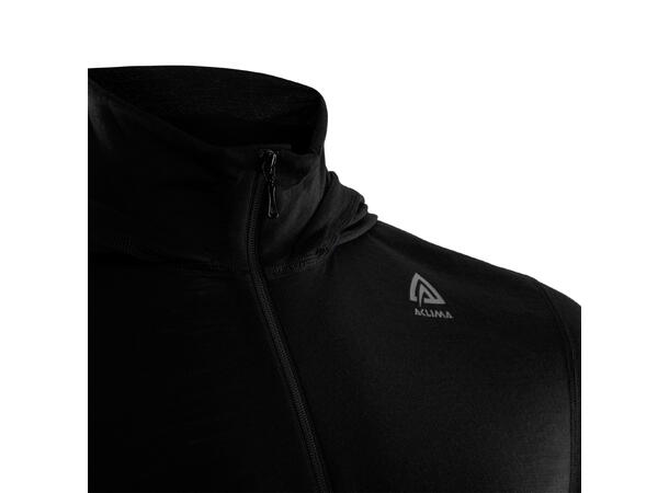 LightWool 140 hoodie M's Jet Black L 