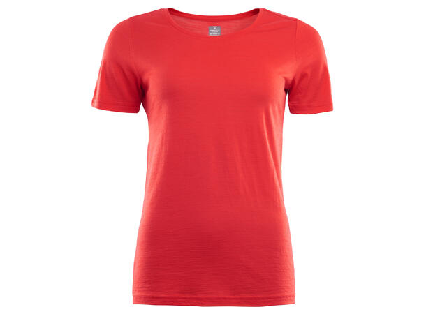 LightWool t-shirt W's High Risk Red S