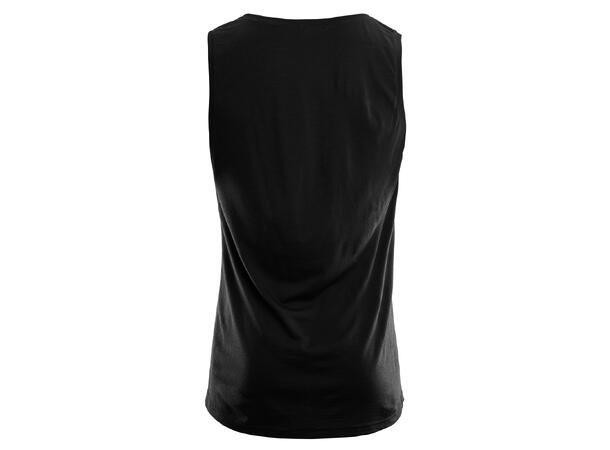 LightWool 140 singlet M's Jet Black XS