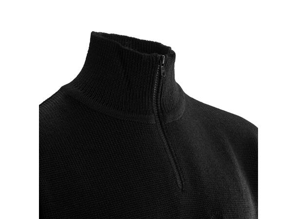 Lars Monsen Anárjohka wool pullover, U Jet Black M