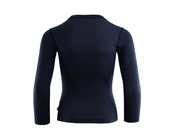 LightWool 140 crewneck Ch Navy Blazer 100