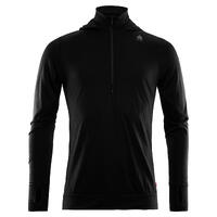 LightWool 140 hoodie M's Jet Black 2XL