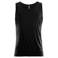 LightWool 140 singlet M's Jet Black M