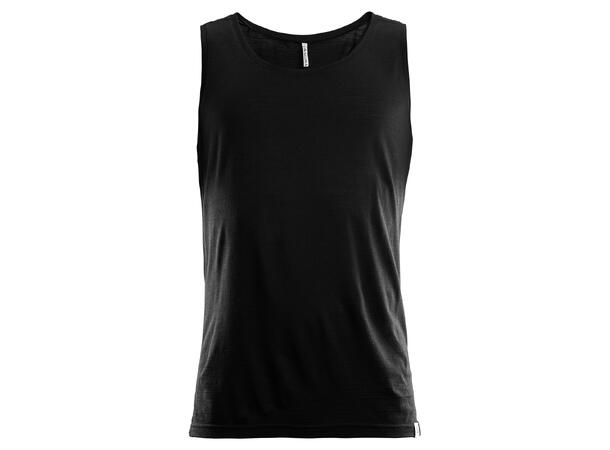 LightWool 140 singlet M's Jet Black M