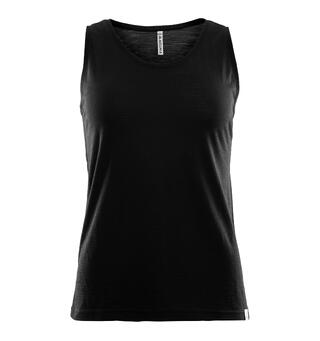 LightWool 140 singlet W&#39;s Jet Black M