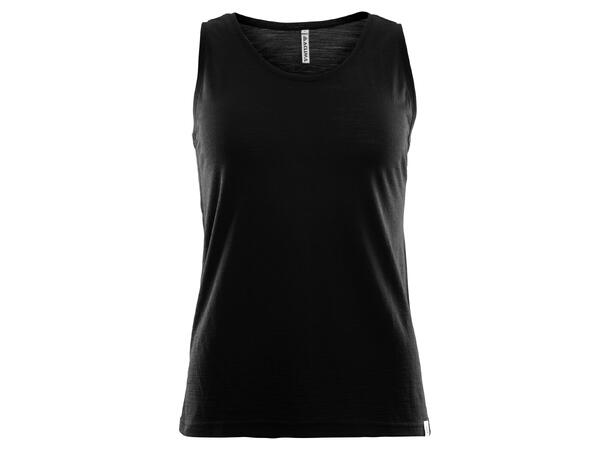 LightWool 140 singlet W's Jet Black M 