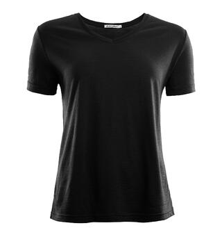 LightWool 140 t-shirt loose fit W's Jet Black S