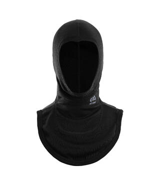 DoubleWool balaclava Jet Black Onesize