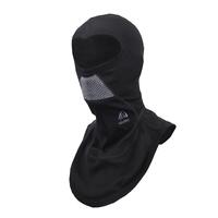 DoubleWool balaclava Jet Black Onesize