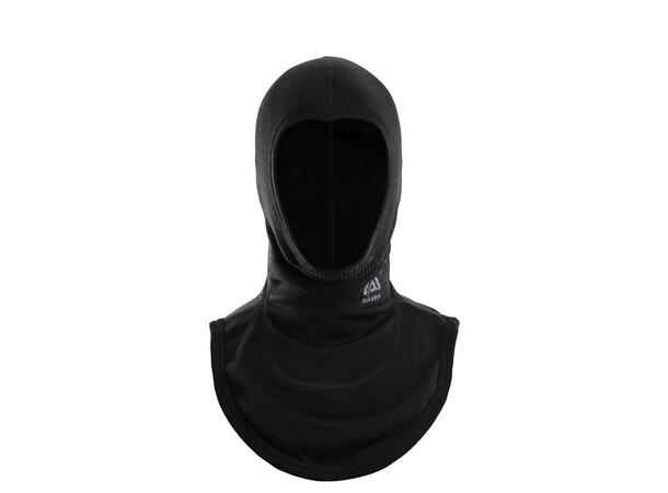 DoubleWool balaclava Jet Black Onesize