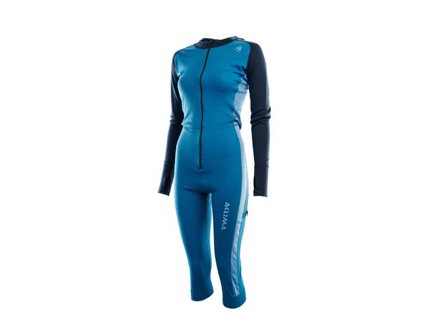 WarmWool overall 3/4 W's Blue Sapphire/Navy Blazer/Azure Blue XL
