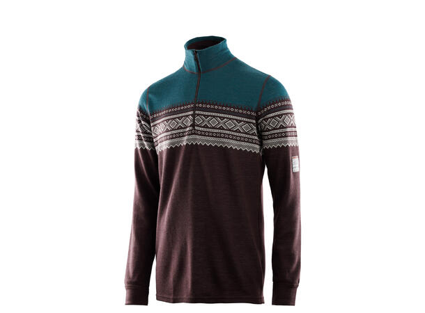 DesignWool Marius mockneck M's Lifjell XS