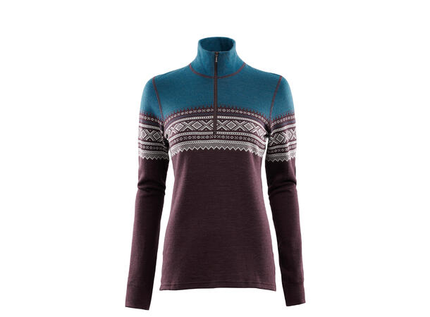 DesignWool Marius mockneck W's Lifjell XL