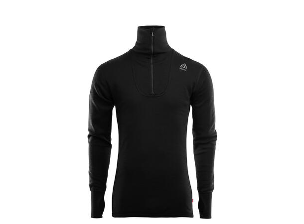 DoubleWool polo M's Jet Black/Marengo XS