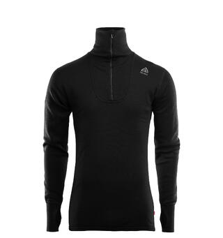 DoubleWool polo M's Jet Black/Marengo XS