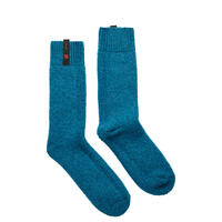 Lars Monsen Anárjohka thick socks Blue Sapphire 40-43