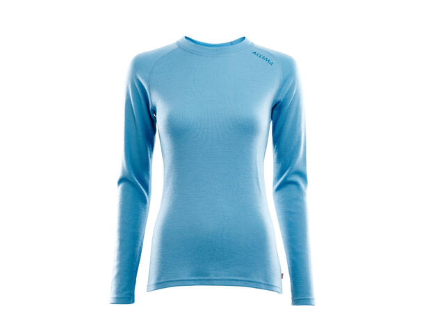 WarmWool crewneck W's Azure Blue M