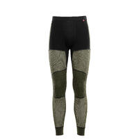 WoolNet Hybrid longs M's Jet Black/Olive Night/Dill M