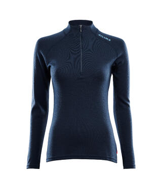 WarmWool mockneck W's Navy Blazer S