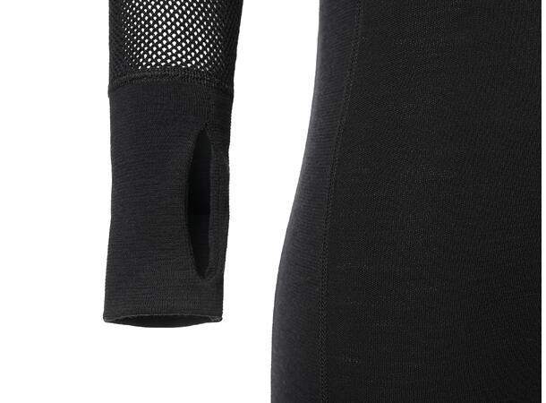 WoolNet Original overall M's Jet Black L 
